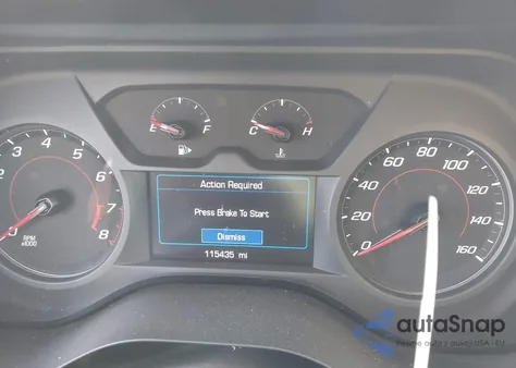 2019 Chevrolet Camaro 1Lt from USA, damaged, VIN 1G1FB1RS1K0105639